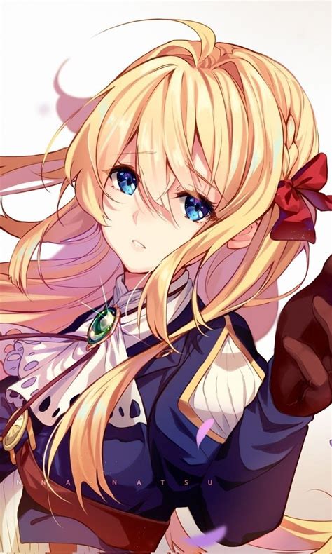 Anime Girl With Blonde Hair Wallpapers - Wallpaper Cave