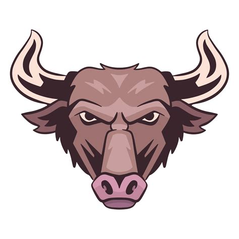 Angry Bull Logo 21674887 Vector Art at Vecteezy