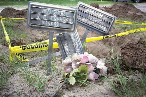 Migrant Mass Graves in South Texas May Violate Law