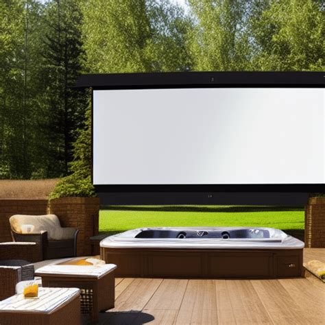 Outdoor Projector & Screen v. Outdoor TV | The Woodlands & Houston