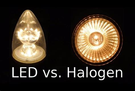 LED vs. Halogen bulbs - What’s the difference? Which is better? - LampHQ