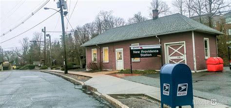 New Providence Train Station {NJ Transit} - NJ Route 22