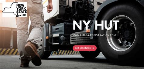 New York Highway Use Tax Registration | RLLC