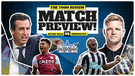 Aston Villa v Newcastle United | The Preview - YouTube