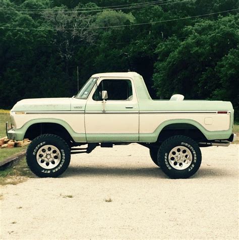 ford pickup 1979 Ford Bronco, 1979 Ford Truck, Bronco Truck, Diesel ...