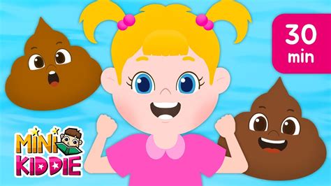 Potty Training Songs for Kids | & More Kids Songs | 30 Min | Mini Kiddie - YouTube