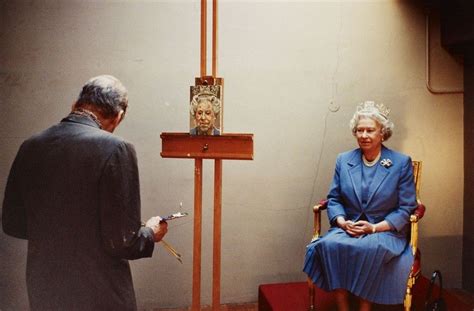 Lucian Freud | Her majesty the queen, Queen elizabeth ii, Elizabeth ii