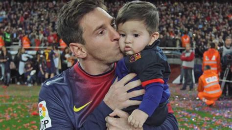 Messi And Son