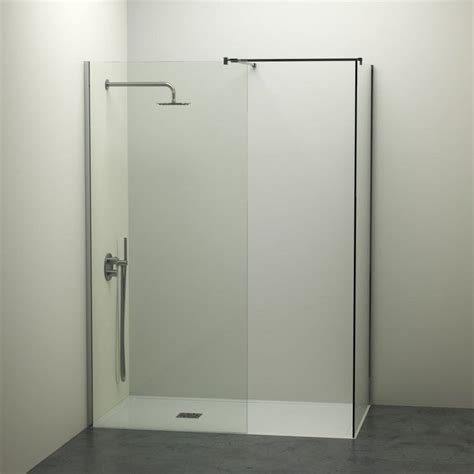 Modern Complete Walk In Shower Enclosure - KIT B (ALL SIZES)