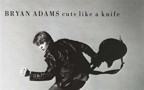 Bryan Adams Cuts Like a Knife Album Image | Something Else!