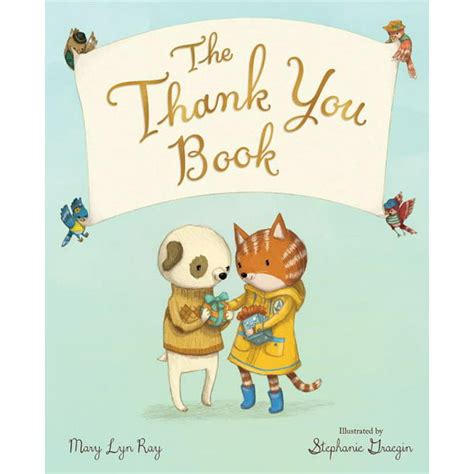 The Thank You Book (Hardcover) - Walmart.com - Walmart.com