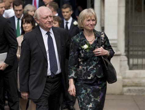 Glenys Kinnock, former UK minister, European Parliament member and wife ...