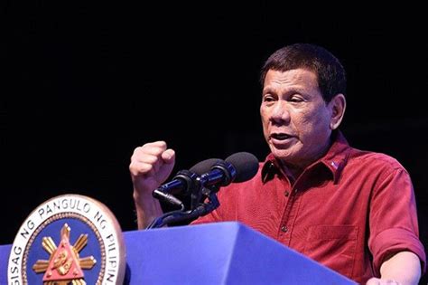 Duterte is now defending the Catholic Church after months of verbal attacks