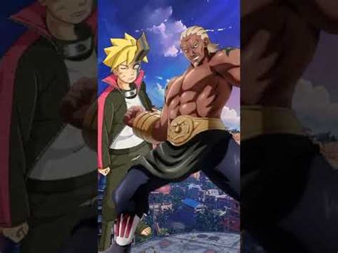 Borushiki vs Naruto Characters - YouTube