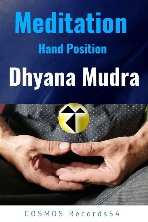 Meditation / Hand Position / Dhyana Mudra / Records54