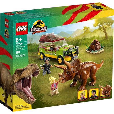 LEGO Jurassic Park Triceratops Research 76959 6427971 - Best Buy