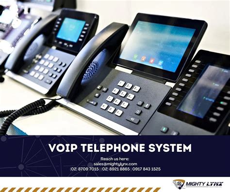 VOIP Telephone System | Mighty Lynx Solutions, Inc.