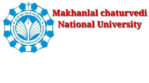 #mcu #universityadmission #journlism makhanlal chaturvedi national university admission - YouTube