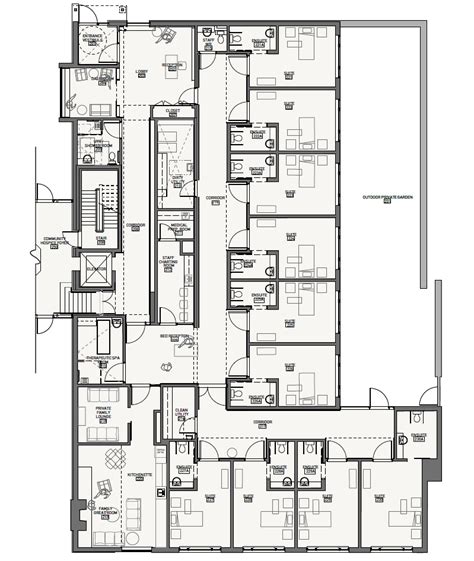 Peterborough Hospital Floor Plan