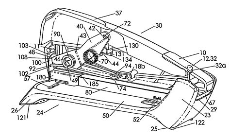 Arrow T50 Stapler Parts Diagram