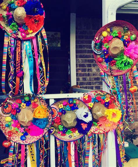 Fiesta sombrero door decor | Mexican party theme, Mexican birthday ...