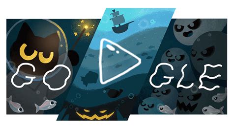 Halloween 2020 Google Doodle: Magic Cat Academy Game is Back With ...