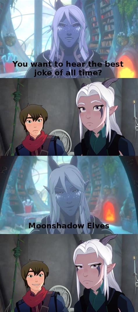 Aaravos doesn't need magic to burn Rayla : TheDragonPrince