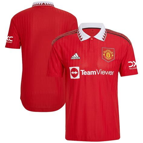 Manchester United 22/23 Home Jersey – Shop Official Football Jerseys ...