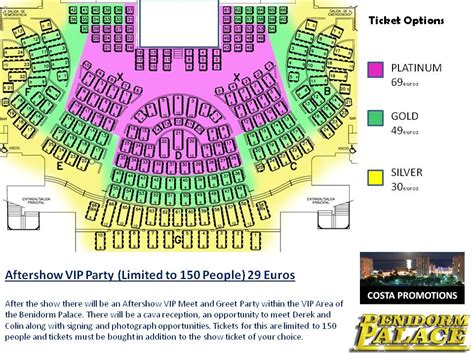 Benidorm Palace Seating Plan - Image to u