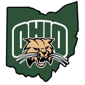 Ohio Bobcats NCAA Logo Sticker