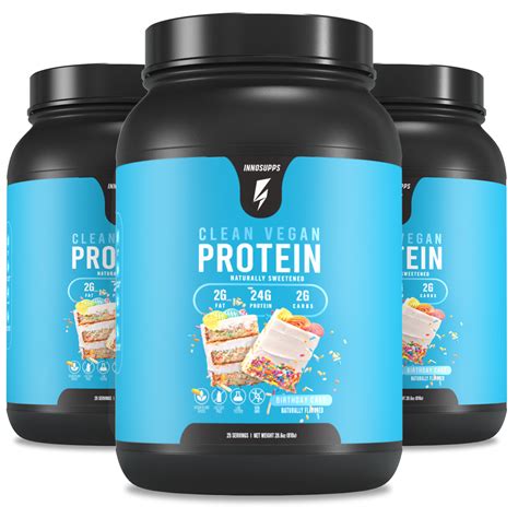 3 X Clean Vegan Protein