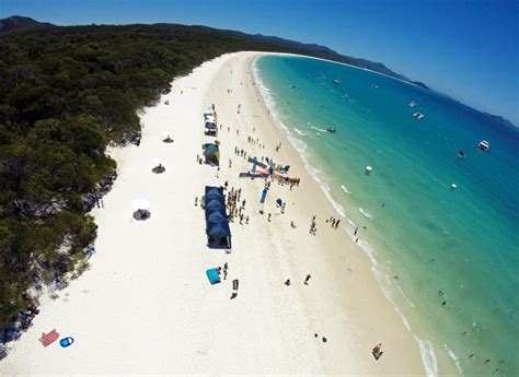 Hamilton Island Whitehaven Beach Ocean Swim - Coral Sea Marina