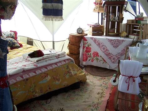 Glamping Tents interiers | fancy tent interior Camping Camper, Camping Glamping, Luxury Camping ...