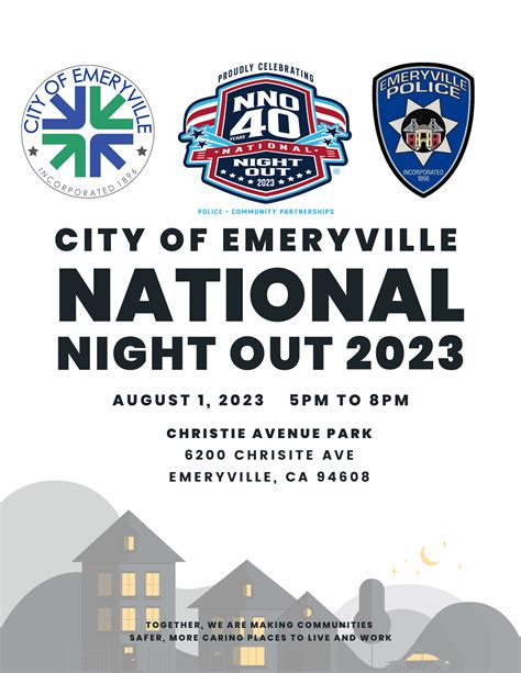 National Night Out 2023 | City of Emeryville, CA - Official Website