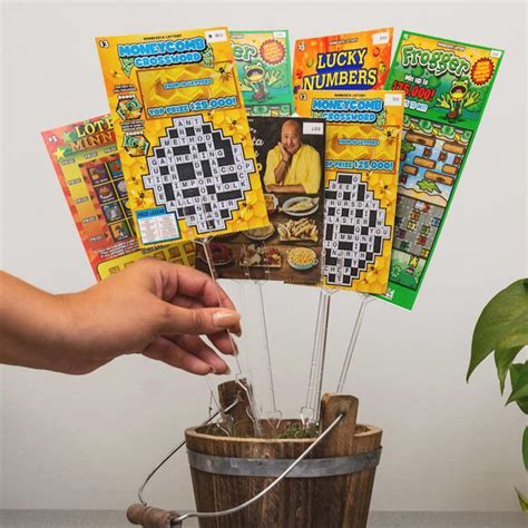 Unique Lottery Ticket Gift Ideas : Diy Lottery Ticket Tree Single Mommy ...