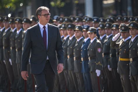 Serbia Set for Early Elections Next Year, President Vucic Says - Bloomberg