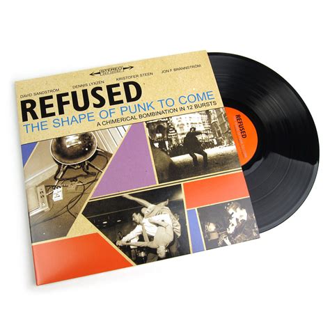 Refused: The Shape Of Punk To Come Vinyl 2LP – TurntableLab.com