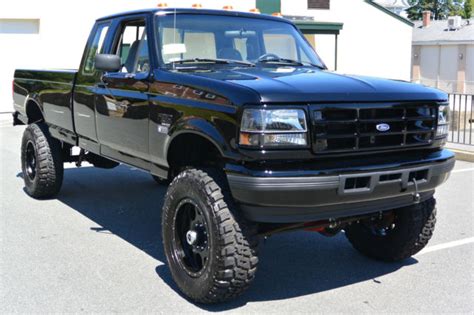 1997 Ford F250 XLT Lifted 4x4 Extended Cab 7.3L Powerstroke Turbo Diesel F350