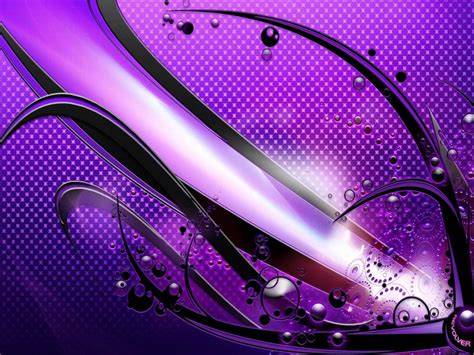 wallpaper: Abstract Purple Wallpapers