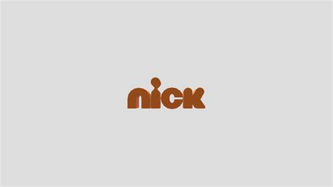 Nick logo 2017 - Download Free 3D model by efrainjaraleno665 [9032075] - Sketchfab