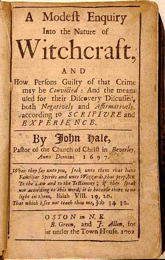 Salem witch trials - Wikipedia