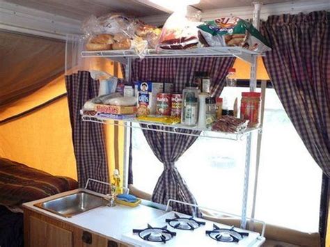 20+30+ Pop Up Camper Organization Hacks – HOMYRACKS