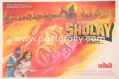 Sholay - Posterally Studio