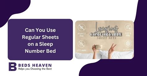 Can You Use Regular Sheets On A Sleep Number Bed? Comprehensive Guide (July 2024)