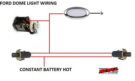 Car Dome Light Wiring Diagram: All You Need To Know - Moo Wiring