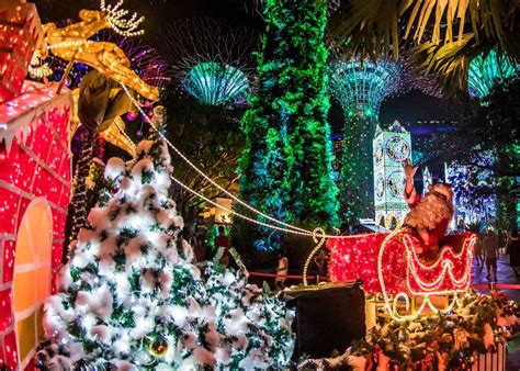 Christmas events + things to do with kids in Singapore | HoneyKids Asia