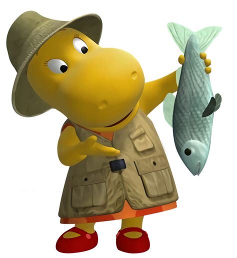 Fisherlady Tasha | The Backyardigans Wiki | Fandom