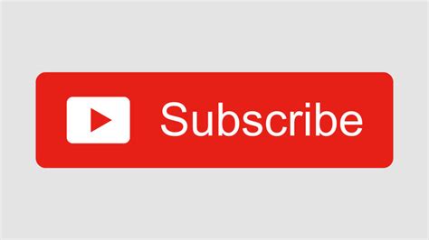 YouTube Subscribe Button Free Download #1 – UI Design, Motion Design & 2D Art By AlfredoCreates