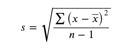 Sample Standard Deviation - Mikes Calculators with Steps - Free - 2022