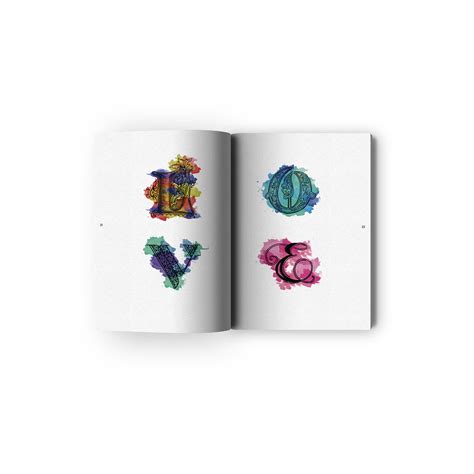 Portfolio book design on Behance